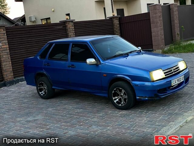 ВАЗ 21099, объемом двигателя 1.5 л и пробегом 234 тыс. км за 1500 $, фото 1 на Automoto.ua