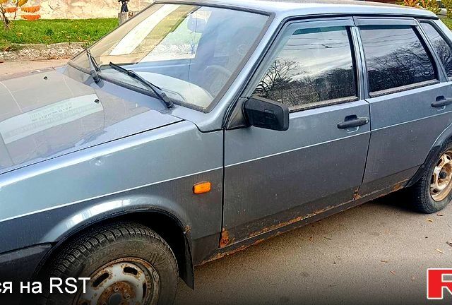 ВАЗ 21099, объемом двигателя 1.6 л и пробегом 163 тыс. км за 900 $, фото 3 на Automoto.ua