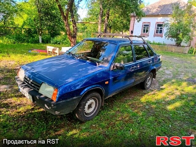 ВАЗ 21099, объемом двигателя 1.6 л и пробегом 200 тыс. км за 850 $, фото 4 на Automoto.ua