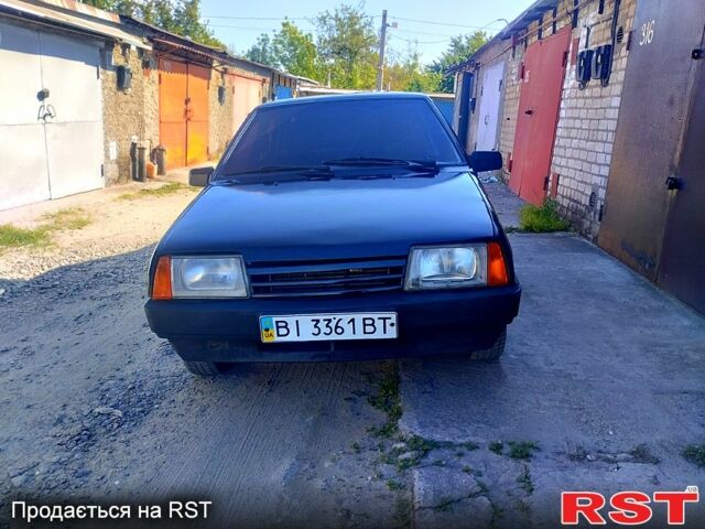 ВАЗ 21099, объемом двигателя 1.6 л и пробегом 0 тыс. км за 1700 $, фото 3 на Automoto.ua