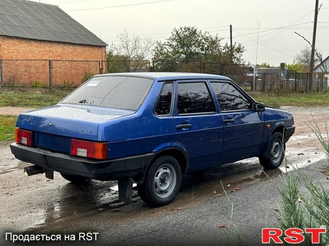 ВАЗ 21099, объемом двигателя 1.6 л и пробегом 250 тыс. км за 2100 $, фото 1 на Automoto.ua