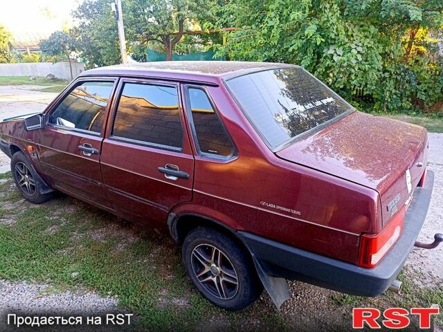 ВАЗ 21099, объемом двигателя 1.6 л и пробегом 240 тыс. км за 1400 $, фото 2 на Automoto.ua