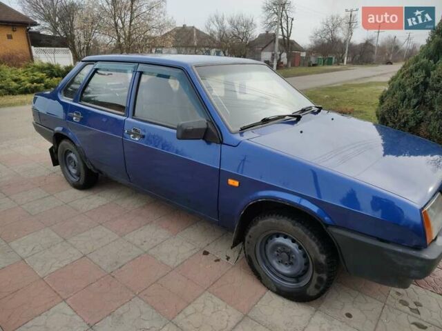 ВАЗ 21099, объемом двигателя 1.6 л и пробегом 168 тыс. км за 2500 $, фото 2 на Automoto.ua