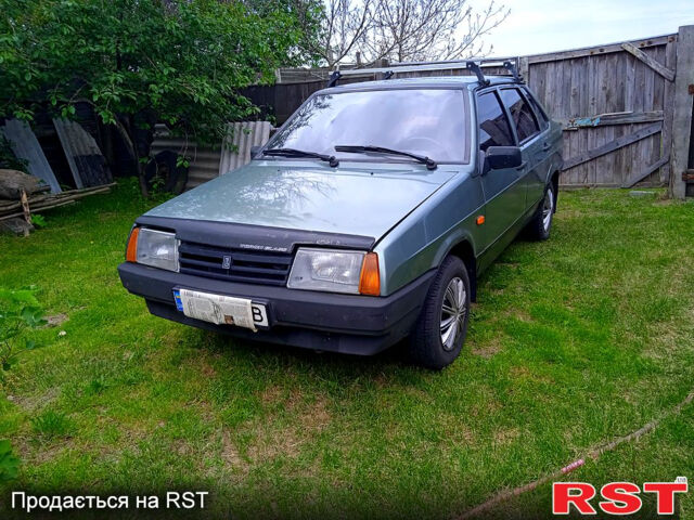 ВАЗ 21099, объемом двигателя 1.6 л и пробегом 156 тыс. км за 1600 $, фото 1 на Automoto.ua