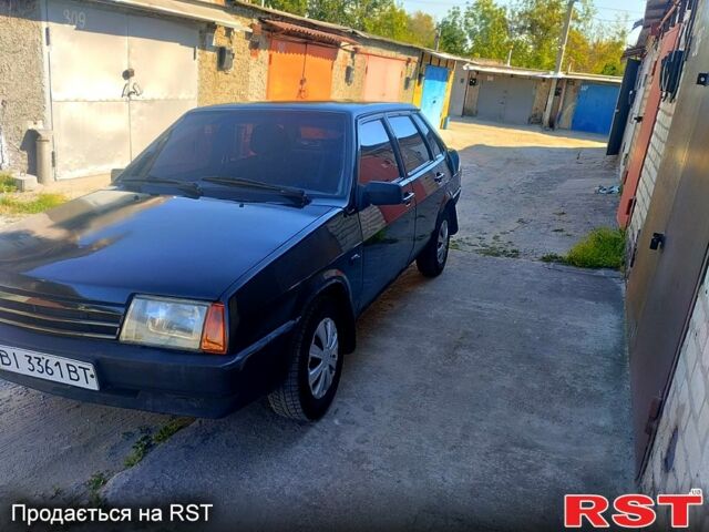 ВАЗ 21099, объемом двигателя 1.6 л и пробегом 0 тыс. км за 1700 $, фото 4 на Automoto.ua