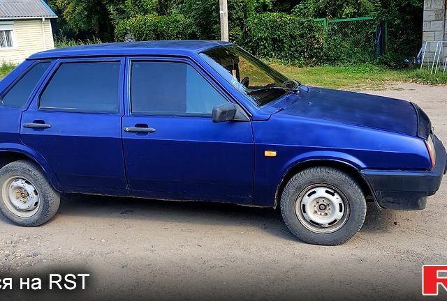 ВАЗ 21099, объемом двигателя 1.6 л и пробегом 0 тыс. км за 1100 $, фото 6 на Automoto.ua