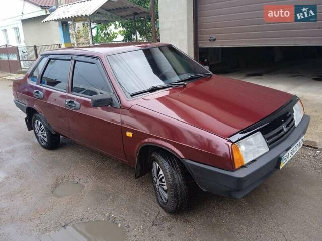 ВАЗ 21099, объемом двигателя 1.5 л и пробегом 75 тыс. км за 3000 $, фото 7 на Automoto.ua