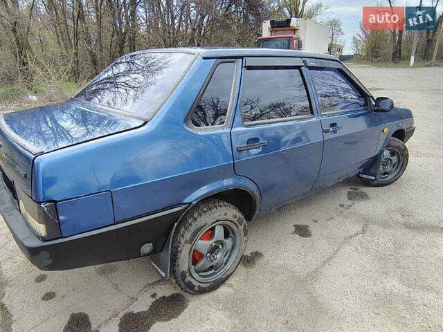 ВАЗ 21099, объемом двигателя 1.6 л и пробегом 222 тыс. км за 2500 $, фото 10 на Automoto.ua