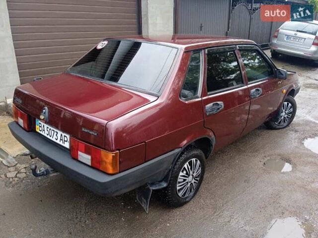 ВАЗ 21099, объемом двигателя 1.5 л и пробегом 75 тыс. км за 3000 $, фото 10 на Automoto.ua