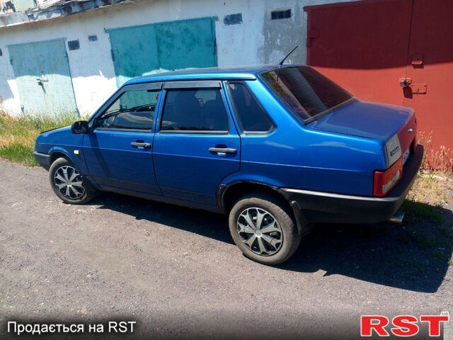 ВАЗ 21099, объемом двигателя 1.6 л и пробегом 190 тыс. км за 2400 $, фото 2 на Automoto.ua