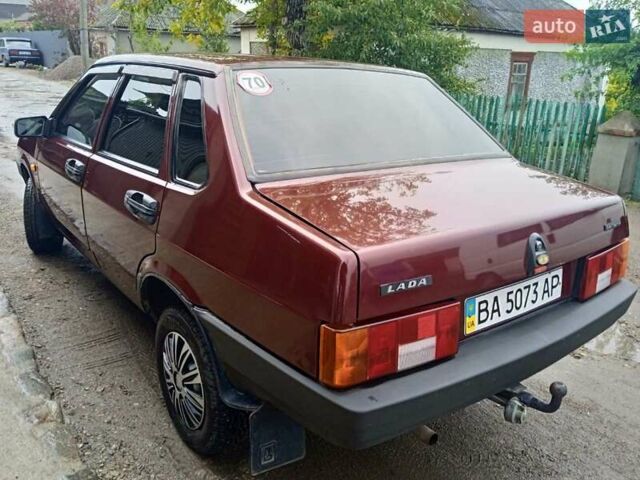 ВАЗ 21099, объемом двигателя 1.5 л и пробегом 75 тыс. км за 3000 $, фото 8 на Automoto.ua