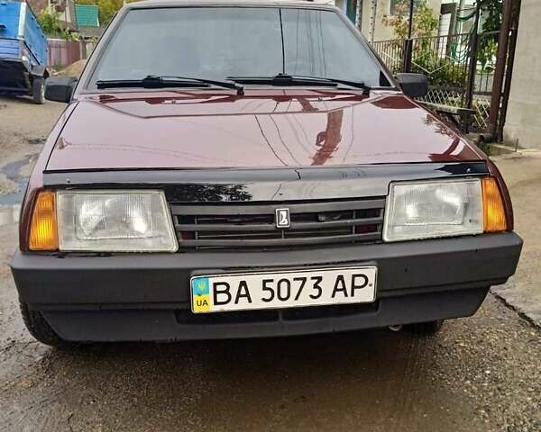 ВАЗ 21099, объемом двигателя 1.5 л и пробегом 75 тыс. км за 3000 $, фото 6 на Automoto.ua