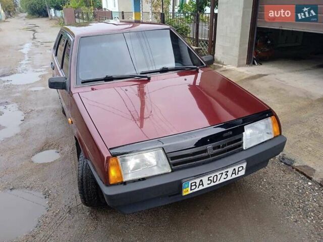 ВАЗ 21099, объемом двигателя 1.5 л и пробегом 75 тыс. км за 3000 $, фото 4 на Automoto.ua