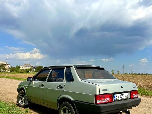 ВАЗ 21099, объемом двигателя 1.6 л и пробегом 160 тыс. км за 2600 $, фото 6 на Automoto.ua
