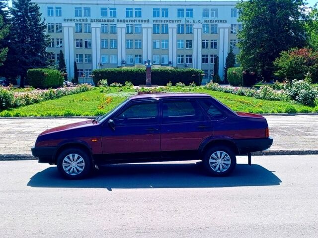 ВАЗ 21099, объемом двигателя 1.6 л и пробегом 152 тыс. км за 2950 $, фото 1 на Automoto.ua