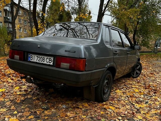 ВАЗ 21099, объемом двигателя 16 л и пробегом 200 тыс. км за 1100 $, фото 1 на Automoto.ua