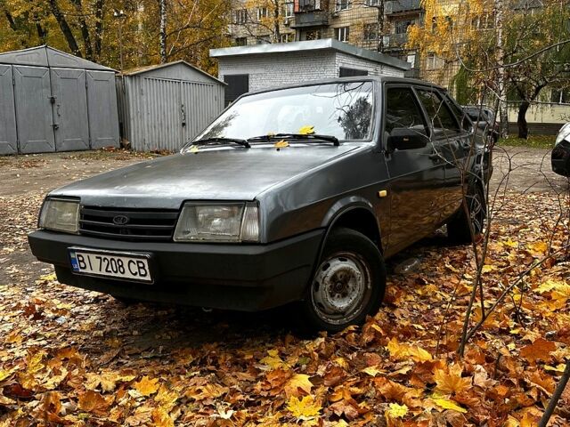 ВАЗ 21099, объемом двигателя 16 л и пробегом 200 тыс. км за 1100 $, фото 2 на Automoto.ua