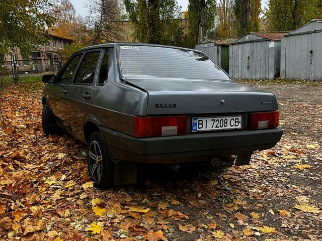 ВАЗ 21099, объемом двигателя 16 л и пробегом 200 тыс. км за 1100 $, фото 3 на Automoto.ua