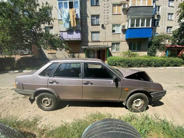 ВАЗ 21099, объемом двигателя 1.4 л и пробегом 257 тыс. км за 500 $, фото 1 на Automoto.ua