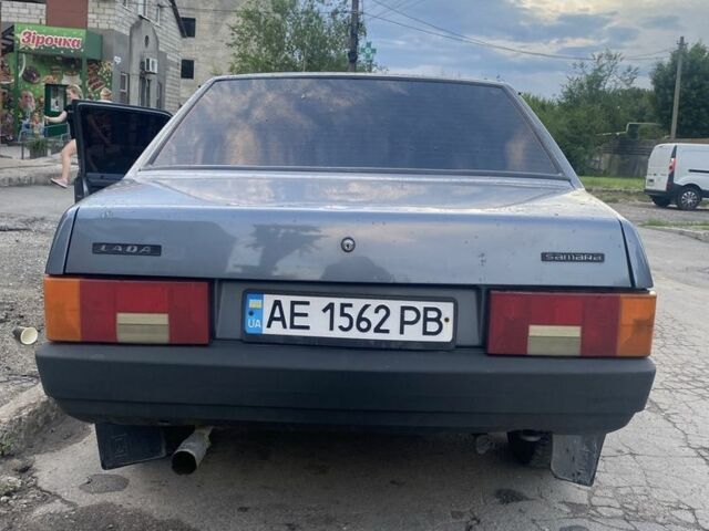 Серый ВАЗ 21099, объемом двигателя 1.6 л и пробегом 217 тыс. км за 950 $, фото 5 на Automoto.ua