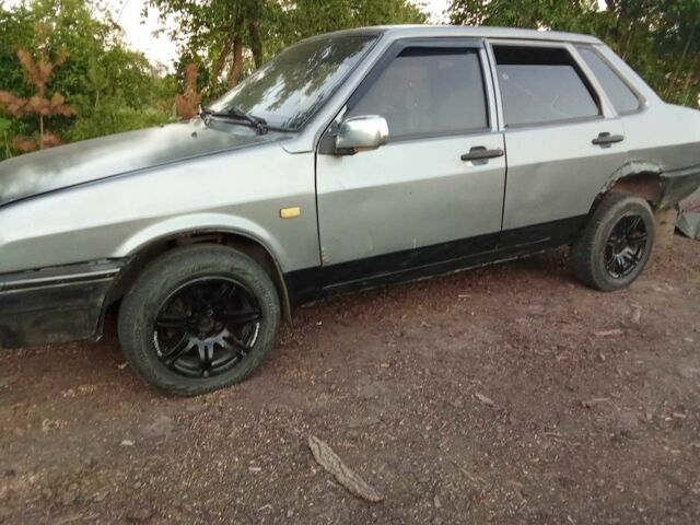 Сірий ВАЗ 21099, об'ємом двигуна 1.5 л та пробігом 35 тис. км за 550 $, фото 2 на Automoto.ua
