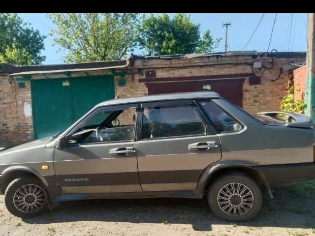 Сірий ВАЗ 21099, об'ємом двигуна 0 л та пробігом 237 тис. км за 800 $, фото 1 на Automoto.ua