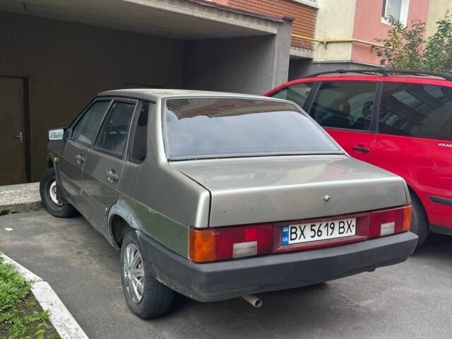 Сірий ВАЗ 21099, об'ємом двигуна 1.3 л та пробігом 120 тис. км за 650 $, фото 3 на Automoto.ua