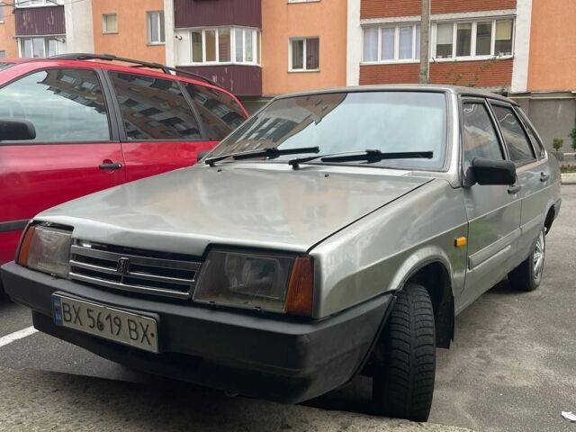 Сірий ВАЗ 21099, об'ємом двигуна 1.3 л та пробігом 120 тис. км за 650 $, фото 1 на Automoto.ua