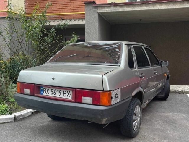 Сірий ВАЗ 21099, об'ємом двигуна 1.3 л та пробігом 120 тис. км за 650 $, фото 2 на Automoto.ua