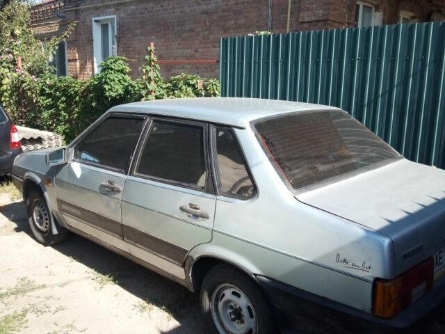 ВАЗ 21099 1998 в Кропивницком (Кировограде) на Automoto.ua Серый ВАЗ 21099, объемом двигателя 1 л и пробегом 160 тыс. км за 1070 $, фото 1 на Automoto.ua