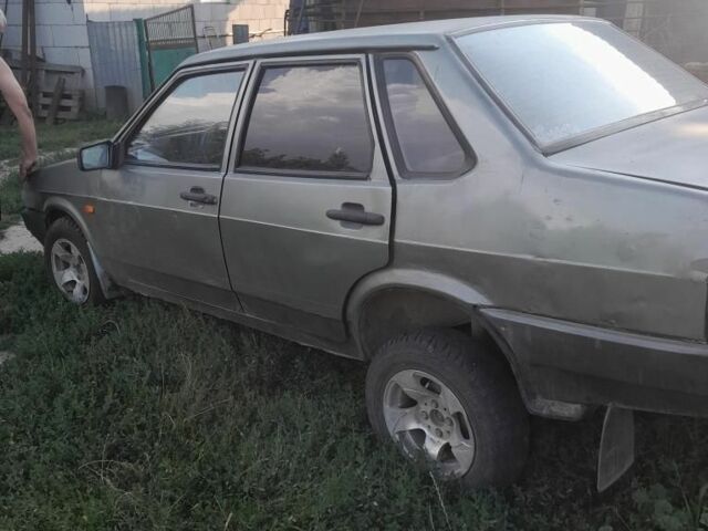 Серый ВАЗ 21099, объемом двигателя 0 л и пробегом 300 тыс. км за 750 $, фото 2 на Automoto.ua