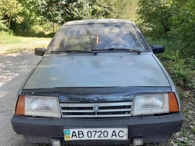 Серый ВАЗ 21099, объемом двигателя 0 л и пробегом 300 тыс. км за 750 $, фото 5 на Automoto.ua