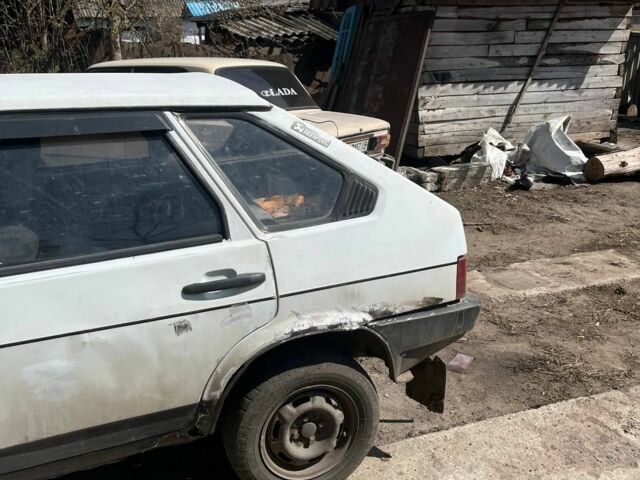 Серый ВАЗ 21099, объемом двигателя 1.5 л и пробегом 85 тыс. км за 853 $, фото 1 на Automoto.ua