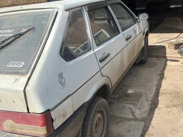 Серый ВАЗ 21099, объемом двигателя 1.5 л и пробегом 85 тыс. км за 853 $, фото 3 на Automoto.ua