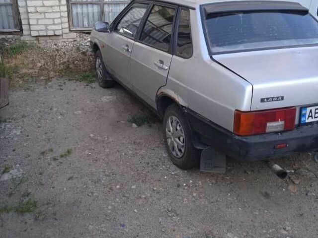 Серый ВАЗ 21099, объемом двигателя 1.5 л и пробегом 3 тыс. км за 1000 $, фото 1 на Automoto.ua