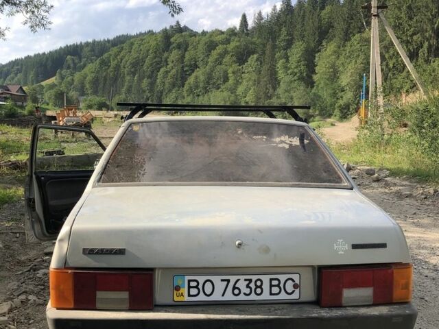 Серый ВАЗ 21099, объемом двигателя 1.5 л и пробегом 150 тыс. км за 1300 $, фото 1 на Automoto.ua