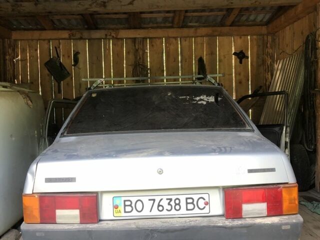 Серый ВАЗ 21099, объемом двигателя 1.5 л и пробегом 150 тыс. км за 1300 $, фото 5 на Automoto.ua