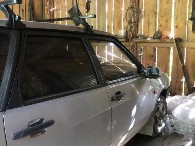 Серый ВАЗ 21099, объемом двигателя 1.5 л и пробегом 150 тыс. км за 1300 $, фото 4 на Automoto.ua