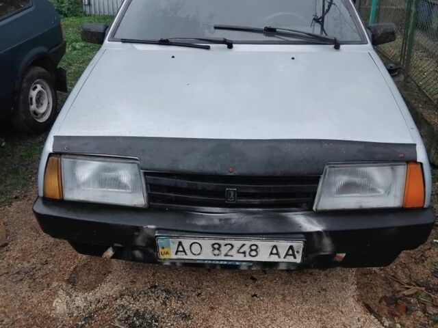 Сірий ВАЗ 21099, об'ємом двигуна 1.5 л та пробігом 230 тис. км за 650 $, фото 3 на Automoto.ua