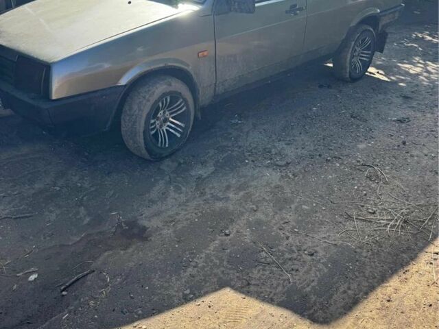 Серый ВАЗ 21099, объемом двигателя 0 л и пробегом 250 тыс. км за 1050 $, фото 1 на Automoto.ua