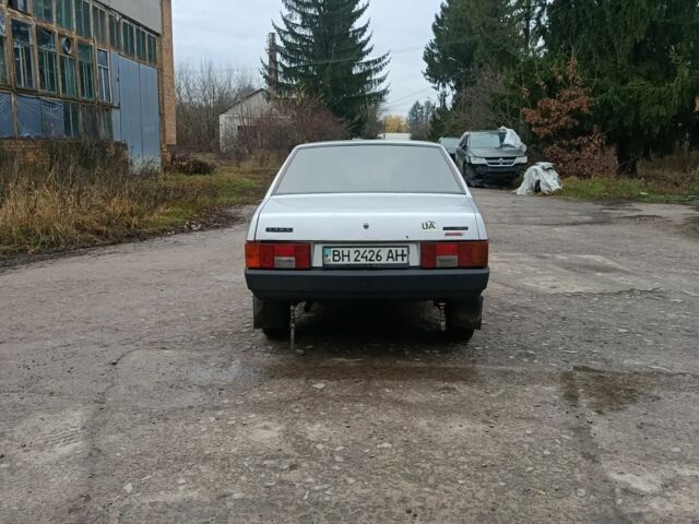 Серый ВАЗ 21099, объемом двигателя 0 л и пробегом 230 тыс. км за 950 $, фото 4 на Automoto.ua