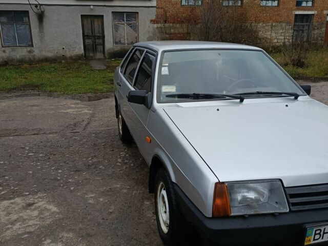 Серый ВАЗ 21099, объемом двигателя 0 л и пробегом 230 тыс. км за 950 $, фото 1 на Automoto.ua