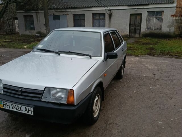 Серый ВАЗ 21099, объемом двигателя 0 л и пробегом 230 тыс. км за 950 $, фото 2 на Automoto.ua