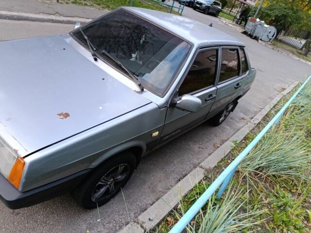 Серый ВАЗ 21099, объемом двигателя 1.5 л и пробегом 146 тыс. км за 2038 $, фото 6 на Automoto.ua