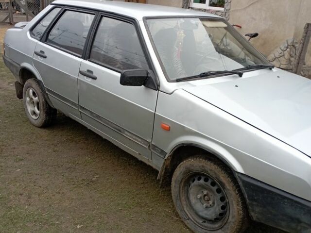 Сірий ВАЗ 21099, об'ємом двигуна 1.5 л та пробігом 1 тис. км за 710 $, фото 3 на Automoto.ua