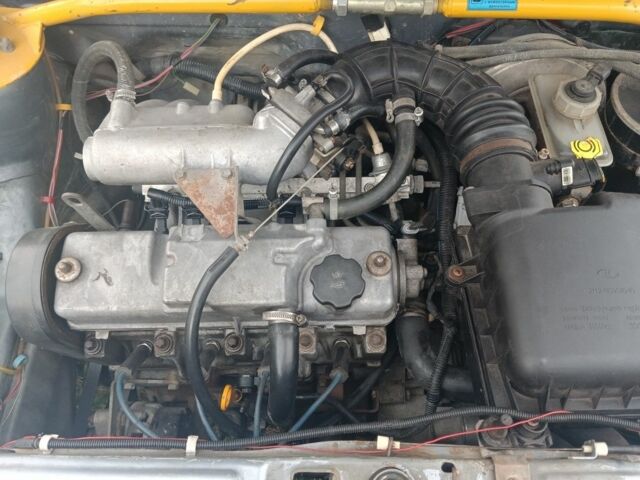 Серый ВАЗ 21099, объемом двигателя 1.5 л и пробегом 160 тыс. км за 1200 $, фото 1 на Automoto.ua