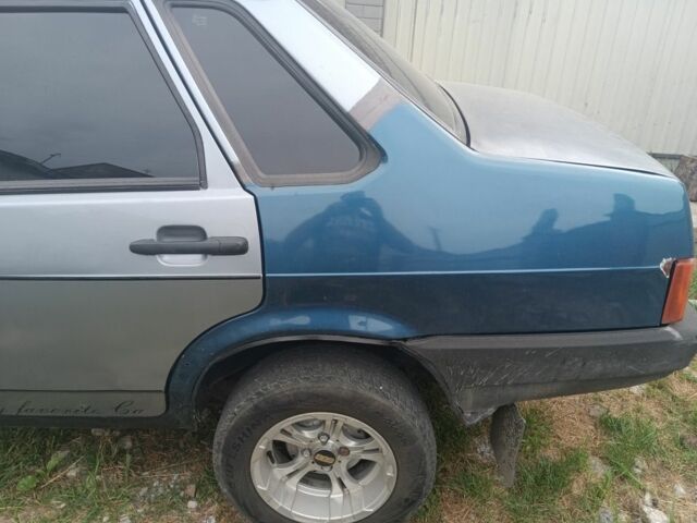 Серый ВАЗ 21099, объемом двигателя 1.5 л и пробегом 160 тыс. км за 1200 $, фото 4 на Automoto.ua