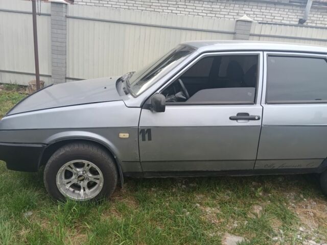 Серый ВАЗ 21099, объемом двигателя 1.5 л и пробегом 160 тыс. км за 1200 $, фото 6 на Automoto.ua