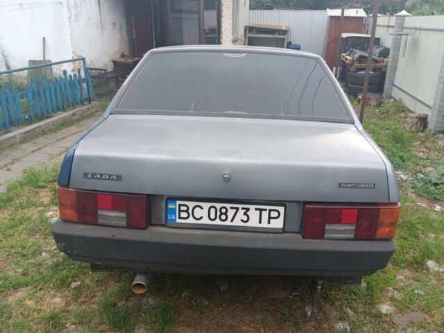 Серый ВАЗ 21099, объемом двигателя 1.5 л и пробегом 160 тыс. км за 1200 $, фото 3 на Automoto.ua