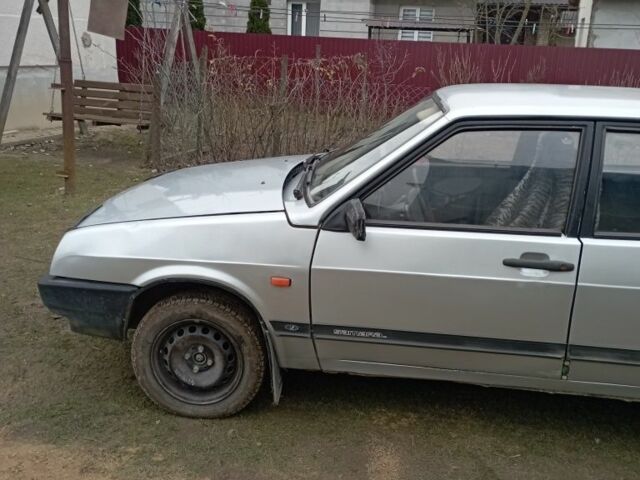 Сірий ВАЗ 21099, об'ємом двигуна 1.5 л та пробігом 1 тис. км за 710 $, фото 5 на Automoto.ua